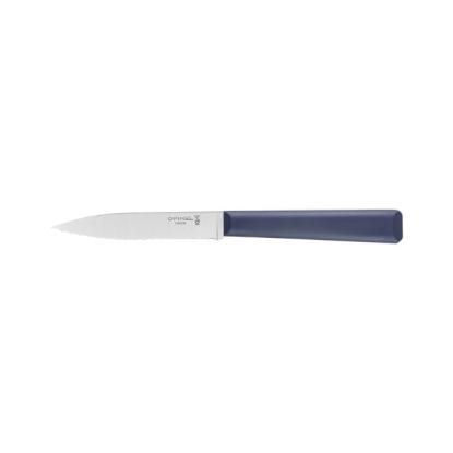 Prekės „Virtuvinis peilis Opinel Nr.313 Serrated Knife - Tamsiai mėlyna“ paveikslėlis