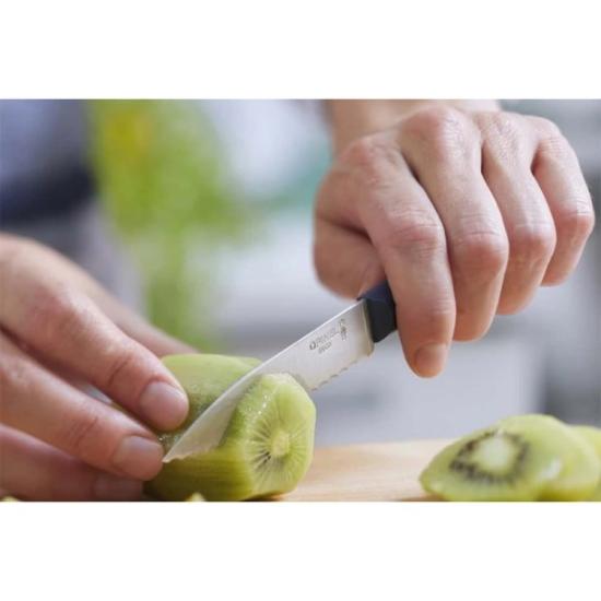 Prekės „Virtuvinis peilis Opinel Nr.313 Serrated Knife - Tamsiai mėlyna“ paveikslėlis