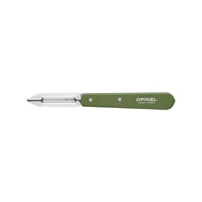 Prekės „Virtuvinis skustukas Opinel Nr.115 Peeler - Žalia“ paveikslėlis