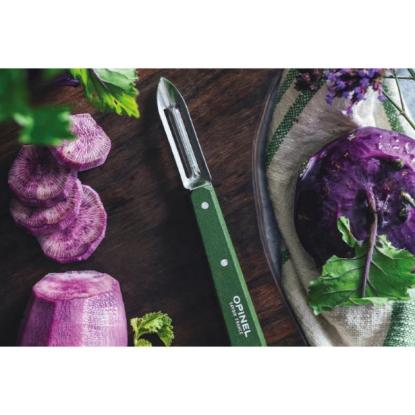 Prekės „Virtuvinis skustukas Opinel Nr.115 Peeler - Žalia“ paveikslėlis