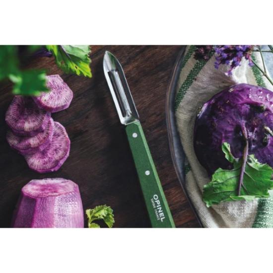 Prekės „Virtuvinis skustukas Opinel Nr.115 Peeler - Žalia“ paveikslėlis