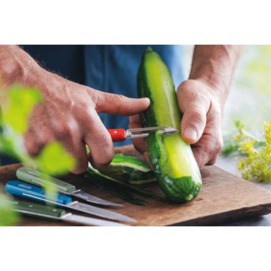 Prekės „Virtuvinis skustukas Opinel Nr.115 Peeler - Žalia“ paveikslėlis