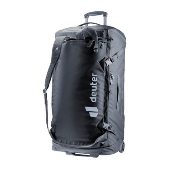 Prekės „Kelioninis krepšys su ratukais Deuter Duffel Pro Movo 90 - Juoda“ paveikslėlis