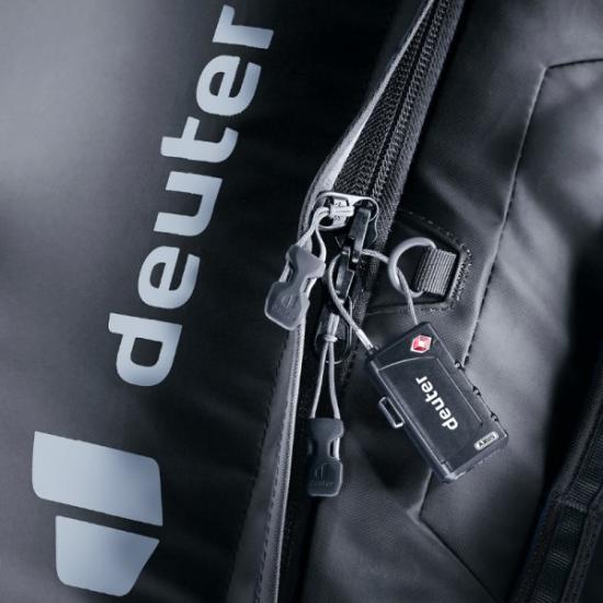 Prekės „Kelioninis krepšys su ratukais Deuter Duffel Pro Movo 90 - Juoda“ paveikslėlis