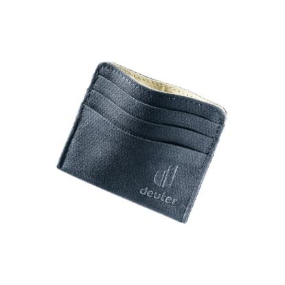 Prekės „Kortelinė Deuter Card Wallet - Juoda“ paveikslėlis