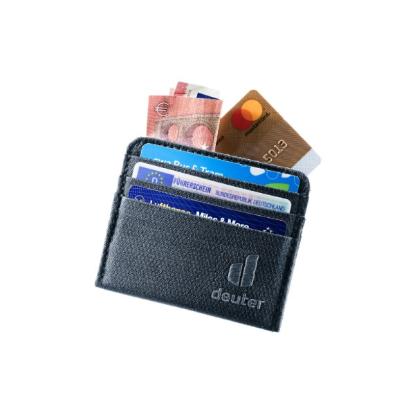 Prekės „Kortelinė Deuter Card Wallet - Juoda“ paveikslėlis
