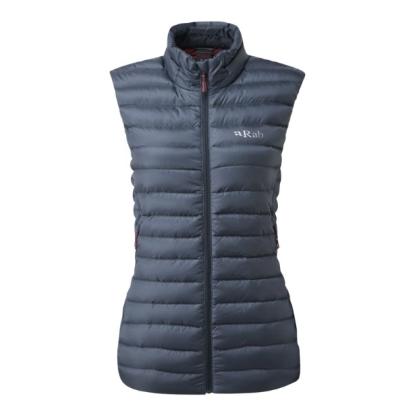 Prekės „Moteriška liemenė Rab Microlight Vest Wmns - Pilka, XXL“ paveikslėlis