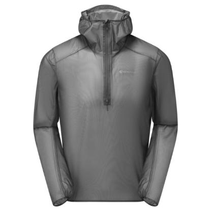 Prekės „Striukė nuo lietaus Montane Minimus Nano Pull On - Pilka, S“ paveikslėlis