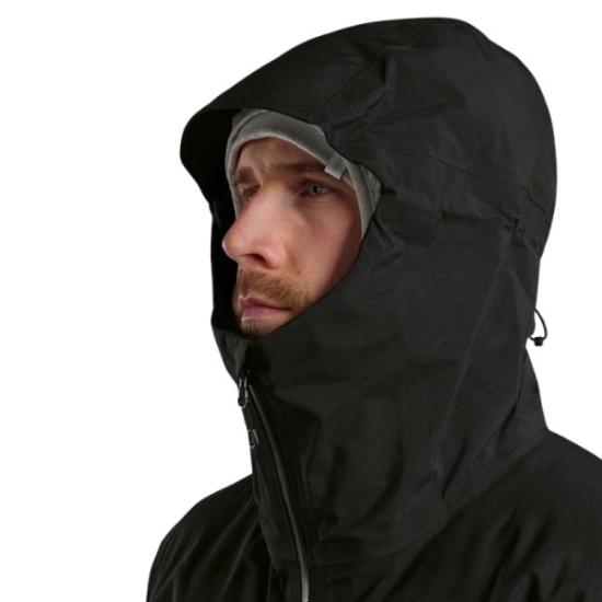 Prekės „Vyriška striukė Montane PHASE JKT - Juoda, M“ paveikslėlis
