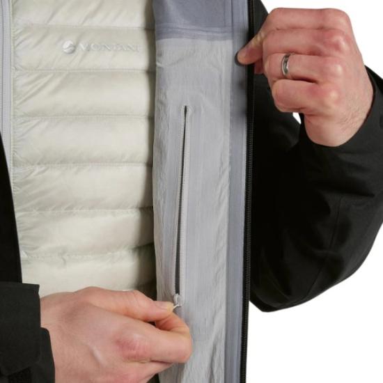 Prekės „Vyriška striukė Montane PHASE JKT - Juoda, L“ paveikslėlis