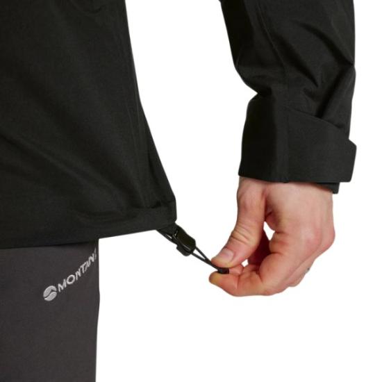 Prekės „Vyriška striukė Montane PHASE JKT - Juoda, L“ paveikslėlis