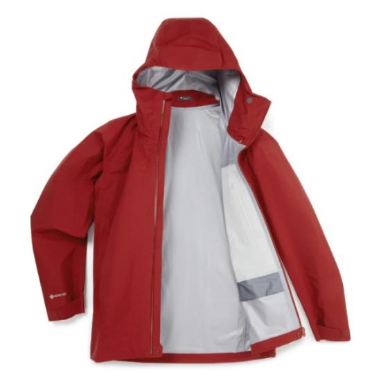 Prekės „Vyriška striukė Montane PHASE JKT - Raudona, S“ paveikslėlis