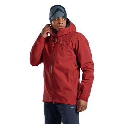 Prekės „Vyriška striukė Montane PHASE JKT - Raudona, XL“ paveikslėlis