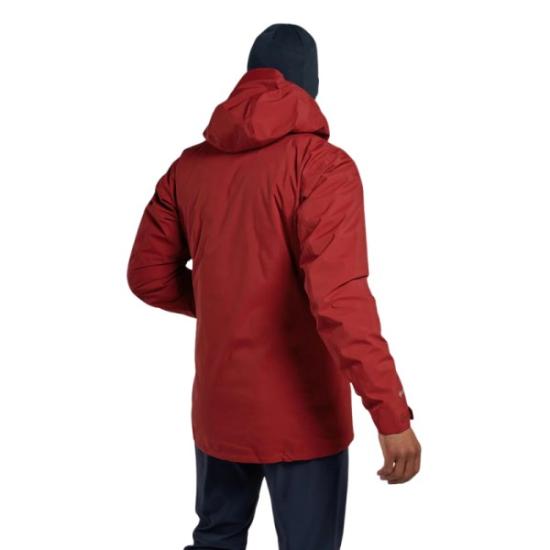 Prekės „Vyriška striukė Montane PHASE JKT - Raudona, XL“ paveikslėlis
