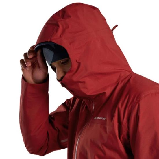 Prekės „Vyriška striukė Montane PHASE JKT - Raudona, XL“ paveikslėlis