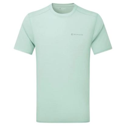Prekės „Vyriški marškinėliai Montane Dart Nano T Shirt - Šviesiai žalia, L“ paveikslėlis