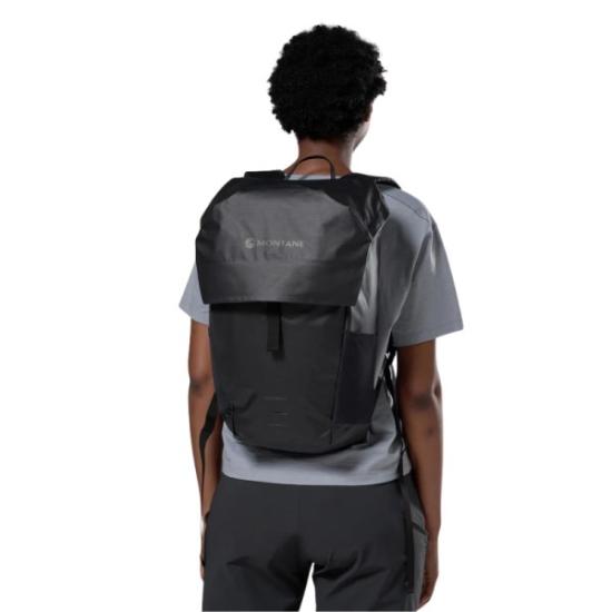 Prekės „Kuprinė Montane Transition Pack 18L - Juoda“ paveikslėlis