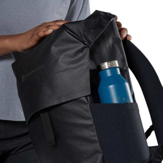 Prekės „Kuprinė Montane Transition Pack 18L - Juoda“ paveikslėlis