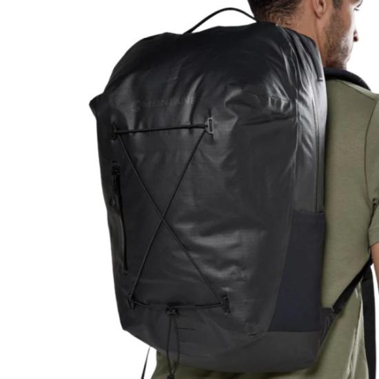 Prekės „Kuprinė Montane Transition Pack 28L - Juoda“ paveikslėlis