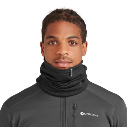 Prekės „Kaklaskarė Montane Protium Neck Gaiter - Juoda“ paveikslėlis