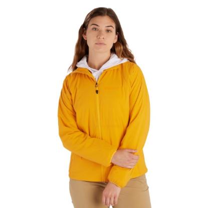 Prekės „Moteriška striukė Marmot Wms Novus LT Jacket - Geltona, M“ paveikslėlis