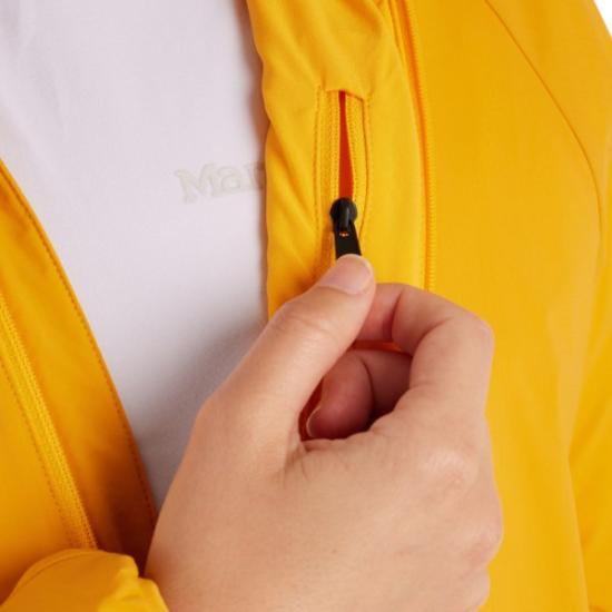 Prekės „Moteriška striukė Marmot Wms Novus LT Jacket - Geltona, M“ paveikslėlis