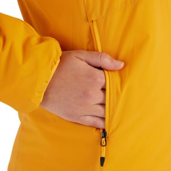 Prekės „Moteriška striukė Marmot Wms Novus LT Jacket - Geltona, M“ paveikslėlis