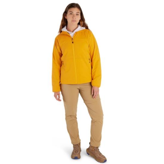Prekės „Moteriška striukė Marmot Wms Novus LT Jacket - Geltona, M“ paveikslėlis