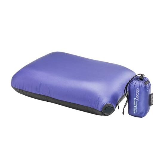 Prekės „Kelioninė pagalvėlė Cocoon Air-Core Pillow - Hyperlight - Tamsiai mėlyna“ paveikslėlis