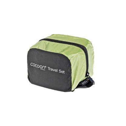 Prekės „Kelioninis rinkinys Cocoon Travel Set - 3 pieces - Žalia“ paveikslėlis