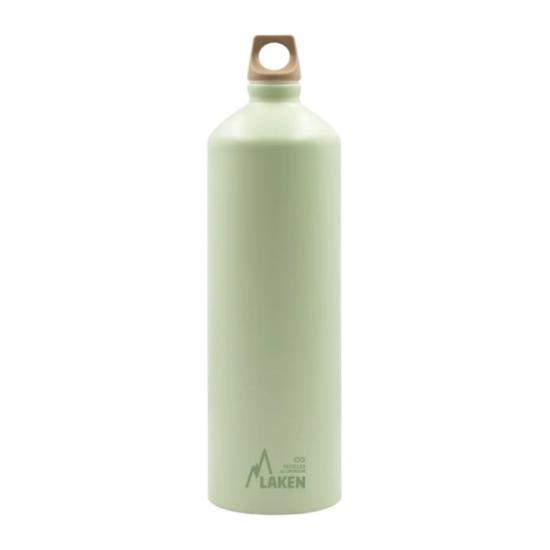 Prekės „Aliumininis butelis Laken Alu. bottle Futura 1,5 L - Šviesiai žalia“ paveikslėlis