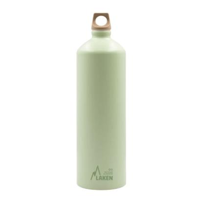 Prekės „Aliumininis butelis Laken Alu. bottle Futura 1 L - Šviesiai žalia“ paveikslėlis