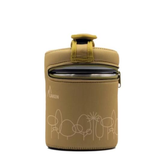 Prekės „Maisto termosas Laken SS Thermo food container 1 L. Drinklife + Cover - Šviesiai ruda“ paveikslėlis