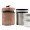 Prekės „Maisto termosas Laken SS Thermo food container 1 L. Drinklife + Cover - Šviesiai ruda“ paveikslėlis