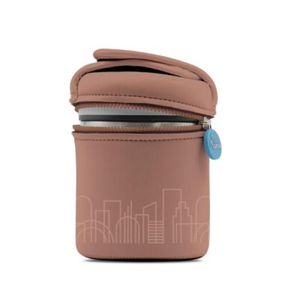 Prekės „Maisto termosas Laken SS Thermo food container 1 L. Drinklife + Cover - Rausva“ paveikslėlis