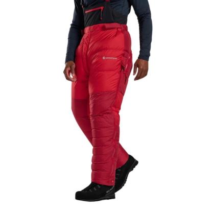 Prekės „Pūkinės kelnės Montane Apex 8000 Down Salopettes - Raudona, L“ paveikslėlis