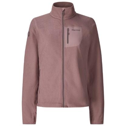 Prekės „Moteriškas džemperis Marmot W AirFleece Jkt - Rausva, XS“ paveikslėlis