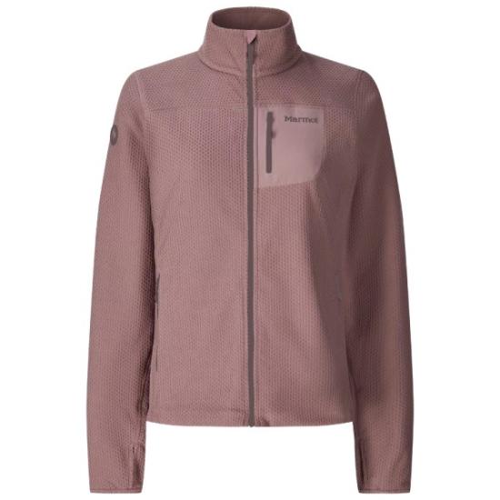 Prekės „Moteriškas džemperis Marmot W AirFleece Jkt - Rausva, M“ paveikslėlis
