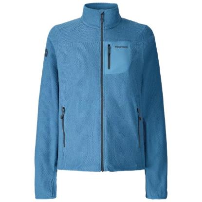 Prekės „Moteriškas džemperis Marmot W AirFleece Jkt - Mėlyna (atlantis), S“ paveikslėlis