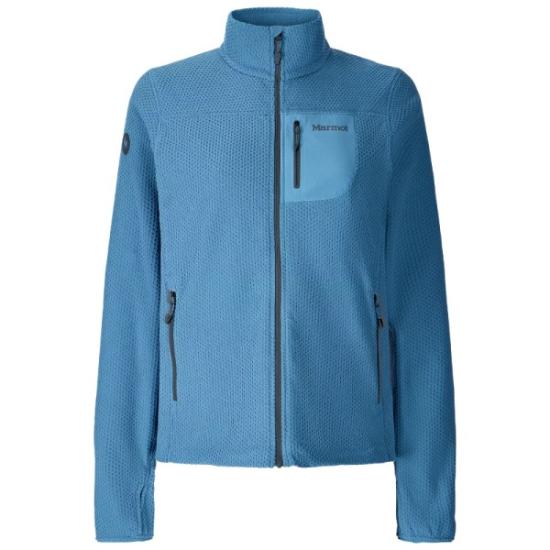 Prekės „Moteriškas džemperis Marmot W AirFleece Jkt - Mėlyna (atlantis), S“ paveikslėlis