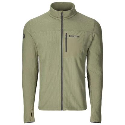 Prekės „Vyriškas džemperis Marmot AirFleece Jkt - Žalia, XXL“ paveikslėlis