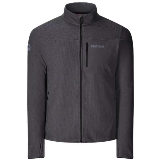 Prekės „Vyriškas džemperis Marmot AirFleece Jkt - Tamsiai pilka, XL“ paveikslėlis