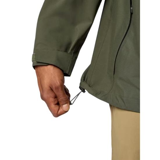Prekės „Vyriška striukė nuo lietaus Marmot PRCP Evo Pro Jkt - Blankiai žalia, XL“ paveikslėlis