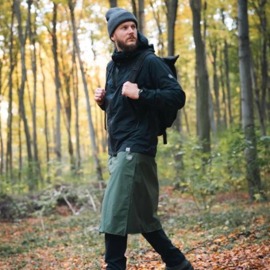 Prekės „Kiltas nuo lietaus Turbat Isla Kilt - Smaragdinė“ paveikslėlis