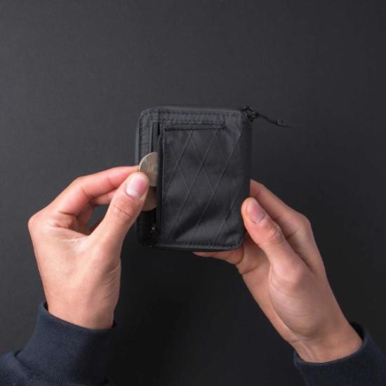 Prekės „Piniginė Lifeventure X-Pac Bi-Fold Wallet - Pilka“ paveikslėlis