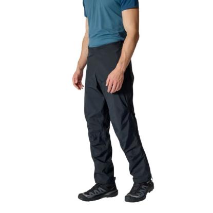 Prekės „Vyriškos kelnės nuo lietaus Rab Downpour Mountain Pants Short Leg - Juoda, L“ paveikslėlis