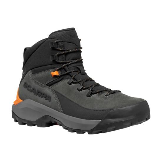 Prekės „Vyriški batai Scarpa Mustang TRK GTX - Tamsiai pilka, 46.5“ paveikslėlis