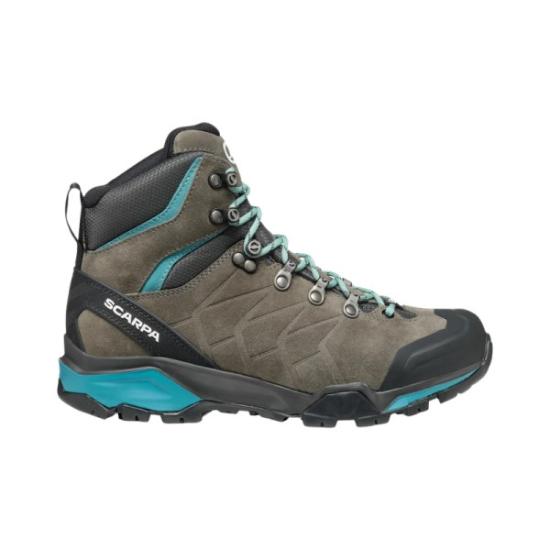 Prekės „Moteriški žygio batai Scarpa ZG TRK GTX Wmn WIDE - Turkio, 41.5“ paveikslėlis