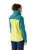 Prekės „Moteriška striukė nuo lietaus Rab Downpour Eco Jacket - Elektrinė/geltona, XS“ paveikslėlis