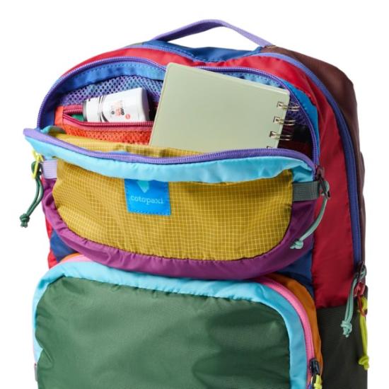 Prekės „Kuprinė Cotopaxi Tasra 16L Backpack - Įvairių spalvų“ paveikslėlis